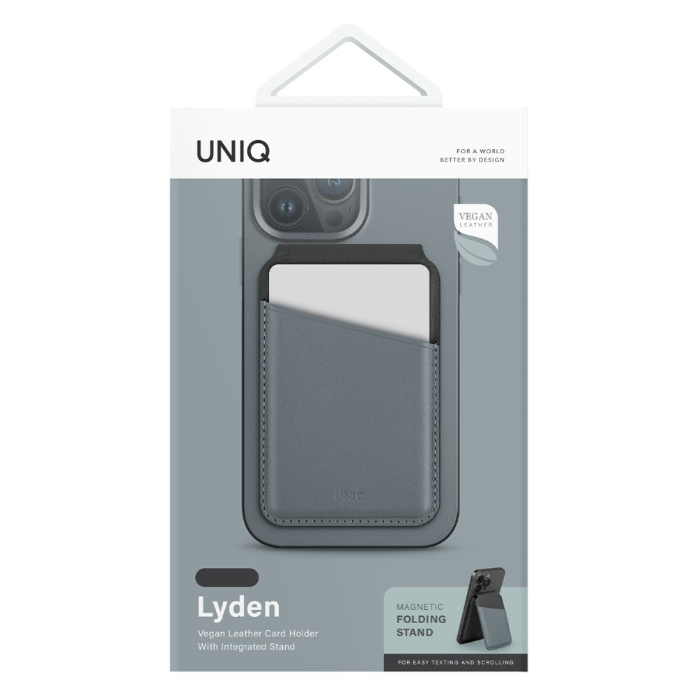 Uniq Lyden DS RFID-Block Manyetik Kartlıklı Stand - 8 Uniq Lyden DS RFID-Block Manyetik Kartlıklı Stand - 8